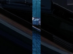 Panel solar flexible en el yate