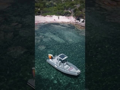 Panel solar flexible en el yate 2