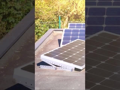 Accesorios para paneles solares con inclinación ajustable
