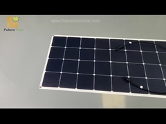 Panel solar fotovoltaico multifuncional flexible 12V 24V 110W para automóviles