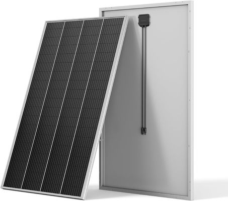 Celdas de paneles solares sólidos monocristalinos fotovoltaicos 12V 180W Compacto