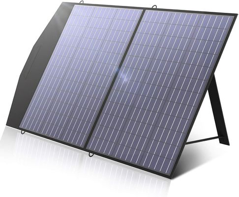 Modulo de panel solar plegable portátil de 100 W Ultralight Backpacking