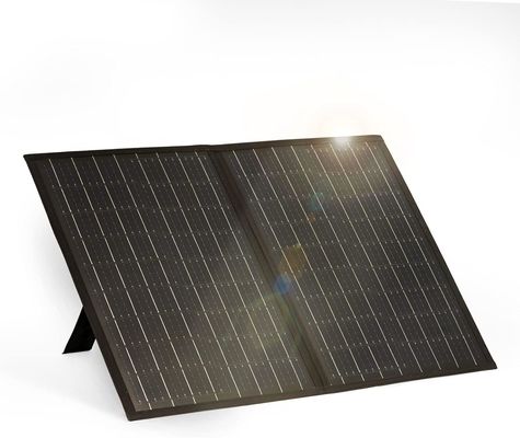 100W fuera de la red cargador solar plegable Kit de paneles solares portátiles para acampar