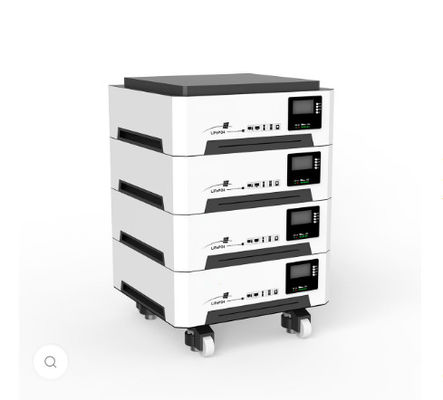 51.2V 400Ah Sistema de batería solar de litio 20480 Blanco 6000 Ciclos FTLP400