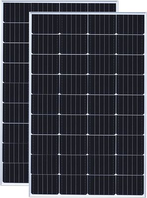 Modulo de paneles solares rígidos mono fotovoltaicos de 12V 24V 300W 150W