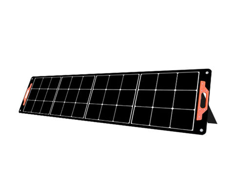 Panel solar portátil monocristalino módulos solares de 200W para acampar al aire libre