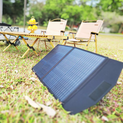 Inodoro 60w Panel solar plegable Estación eléctrica Cargador de batería