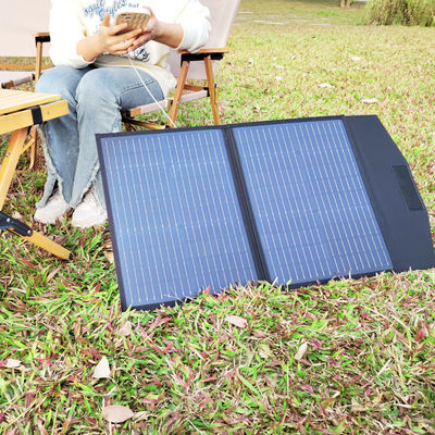 Inodoro 60w Panel solar plegable Estación eléctrica Cargador de batería
