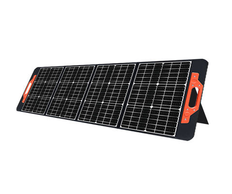 Kits de paneles solares ligeros portátiles de 120W para camper personalizados