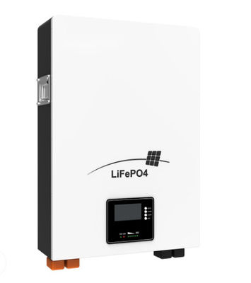LiFePO4 Powerwall Batería solar de iones de litio 25.6V 200Ah FT1280 con blanco