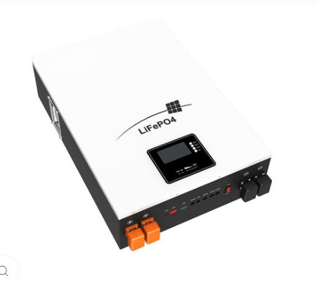 LiFePO4 Powerwall Batería solar de iones de litio 25.6V 200Ah FT1280 con blanco