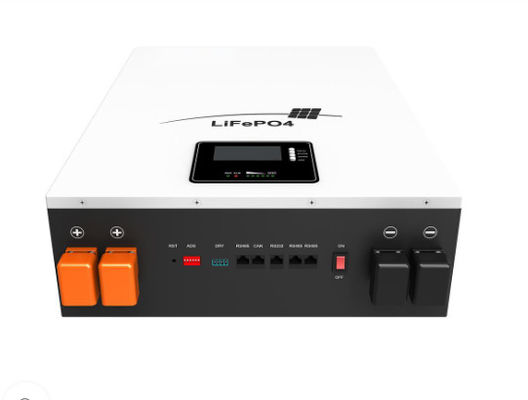 LiFePO4 Powerwall Batería solar de iones de litio 25.6V 200Ah FT1280 con blanco