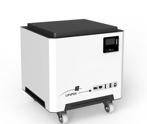 LiFePO4 Felicity Batería solar de litio 51.2V 250Ah 10240Wh 12800Wh con blanco y negro