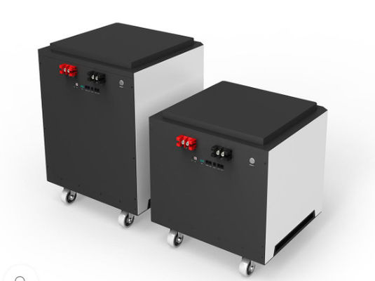 LiFePO4 Felicity Batería solar de litio 51.2V 250Ah 10240Wh 12800Wh con blanco y negro