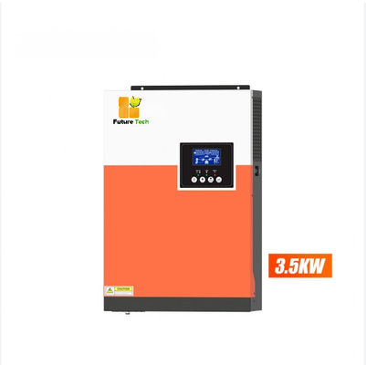 Panneales solares policristalinos con inversores 5.5KW con naranja