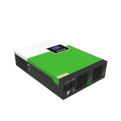 Uso doméstico 5.5KW Fuera de la red Sistema solar 220/230V Inversor solar con verde