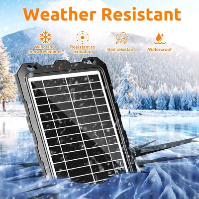10W 12V batería solar cargador de batería alimentada mantenedor marina