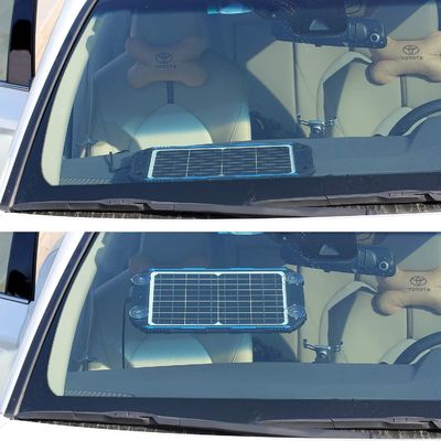 12W 12V panel solar Trickle cargador de batería con energía solar MPPT