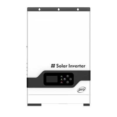 Uso doméstico 5.5KW fuera de la red Inverter híbrido 220/230V Inverter solar con blanco