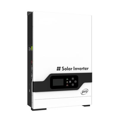 Uso doméstico 5.5KW fuera de la red Inverter híbrido 220/230V Inverter solar con blanco