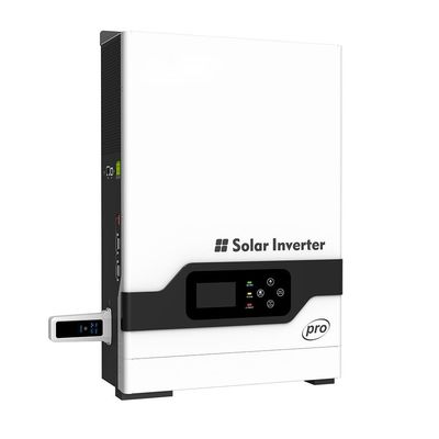 Uso doméstico 5.5KW fuera de la red Inverter híbrido 220/230V Inverter solar con blanco