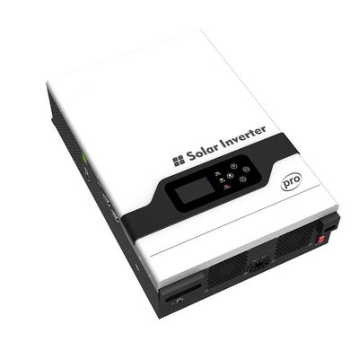Uso doméstico 5.5KW fuera de la red Inverter híbrido 220/230V Inverter solar con blanco