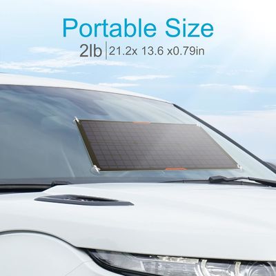 Trickle Camper Solar Batería de Cargador de paquete 30W 12V