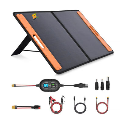OEM 100w Kit de paneles solares plegables Generador eléctrico IP68