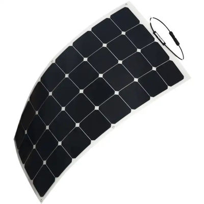 Panel solar fotovoltaico multifuncional flexible 12V 24V 110W para automóviles