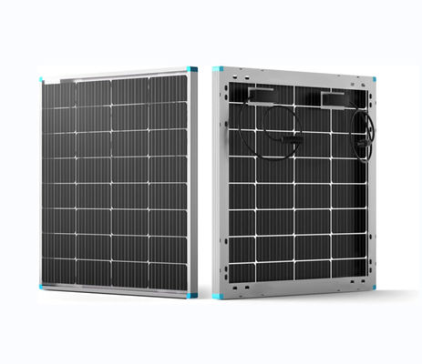 115 Watt 12 Volt Panel solar rígido Modulo solar monocristalino Celular de energía