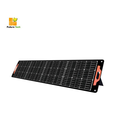 Estación de energía de panel solar plegable portátil de emergencia 200W
