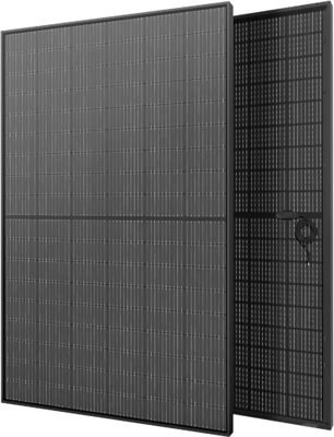 Kit de paneles solares bifaciales monocristalinos fotovoltaicos de 400W 10BB