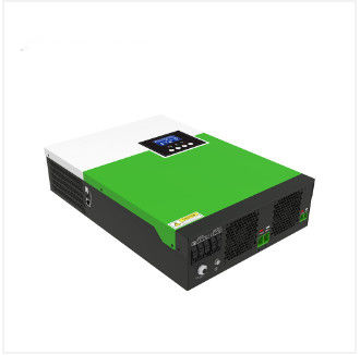 5.5KW / 11KW Sistema solar completo fuera de la red Sistema de batería independiente con blanco