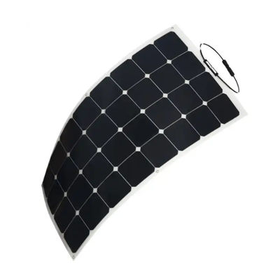 Panel solar flexible para computadoras portátiles Panel solar ultra delgado Cargador 110W