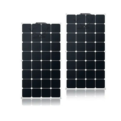 Panel solar flexible para computadoras portátiles Panel solar ultra delgado Cargador 110W