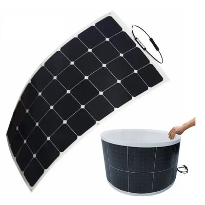 Panel solar flexible para computadoras portátiles Panel solar ultra delgado Cargador 110W