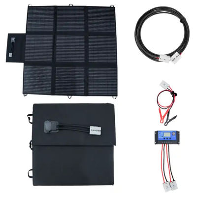 Alfombra solar plegable portátil de 200 vatios con manta solar plegable OEM