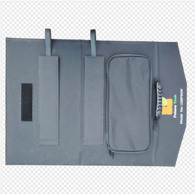 FT60 Panel solar plegable de 60w Cargador mantel impermeable IP65 con negro