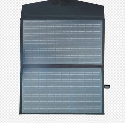 FT60 Panel solar plegable de 60w Cargador mantel impermeable IP65 con negro