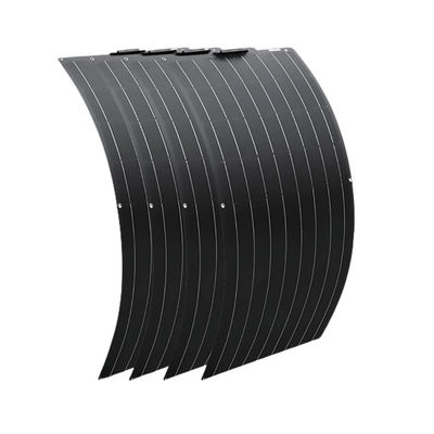 Kit de paneles solares flexibles fuera de la red 150w 18V
