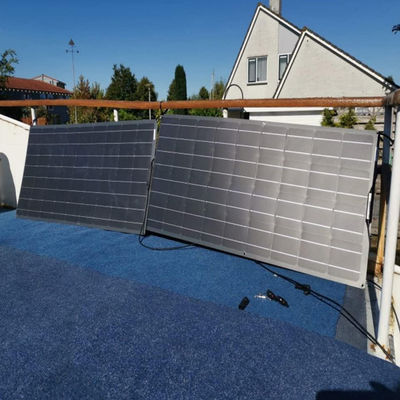Kit de paneles solares flexibles fuera de la red 150w 18V