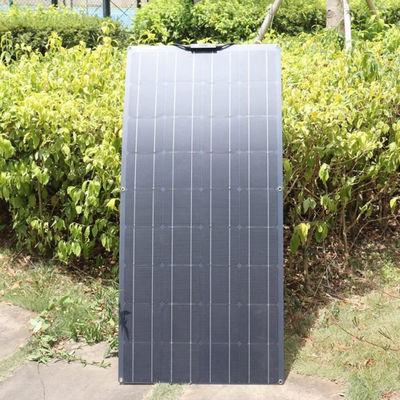 Kit de paneles solares flexibles fuera de la red 150w 18V