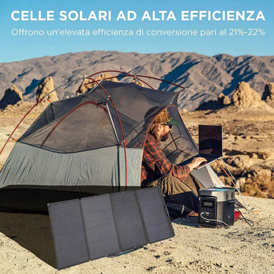 Kit de paneles solares plegables personalizados Sistema solar fotovoltaico 68W