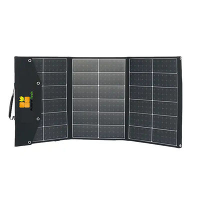 Cubierta solar plegable portátil monocristalina de 100W para el hogar