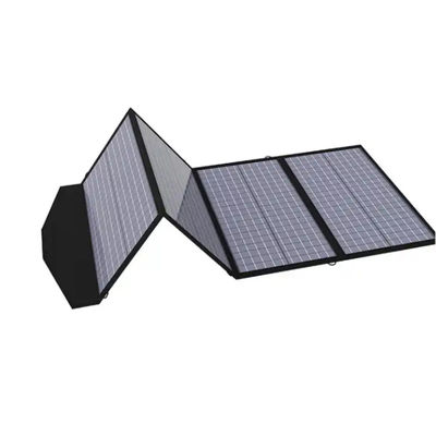 Panel de cubierta solar plegable monocristalino de 200 vatios para camping, remolque, automóvil y marina