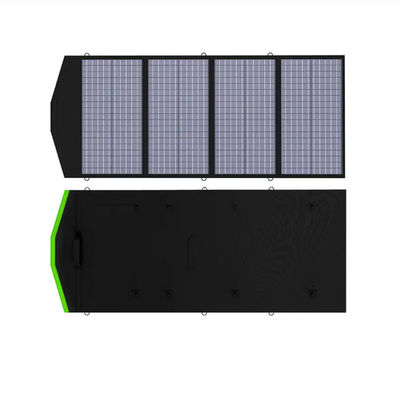 Panel de cubierta solar plegable monocristalino de 200 vatios para camping, remolque, automóvil y marina