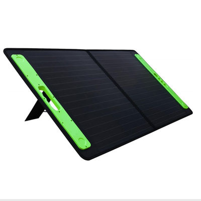 Camas solares plegables a medida impermeables para caravanas 100W 19V