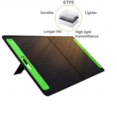 Camas solares plegables a medida impermeables para caravanas 100W 19V