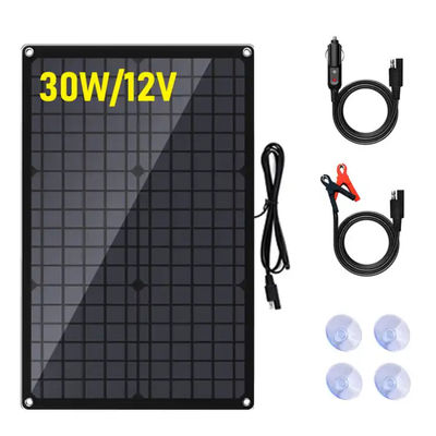 IP67 Inodoro 12V Usb Cargador de batería solar Cargador de panel solar