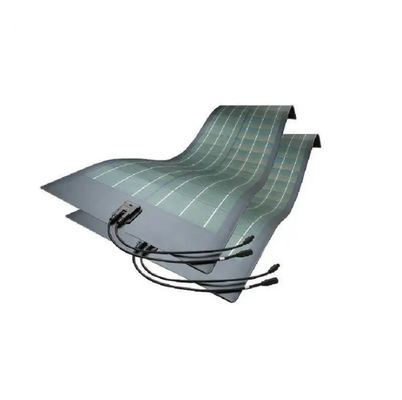 Panel solar flexible de 75 Watt Panel ETFE MC4 a prueba de agua para una fácil instalación